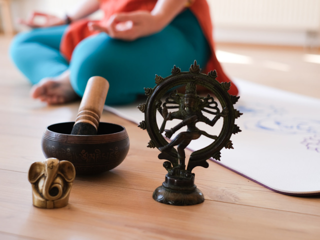 Yogakurse im Frühling