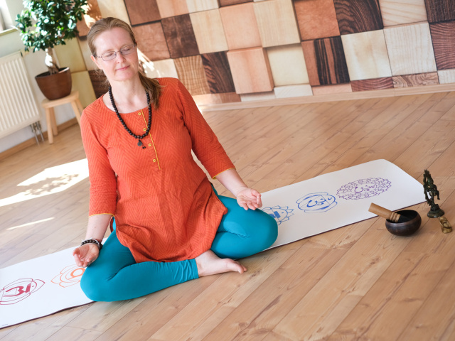 Mit Yoga - Bewegung und Entspannung - in den Sommer
