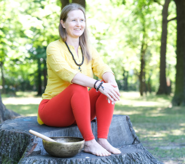 Yoga in der Natur