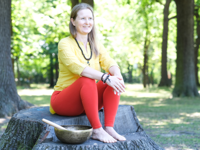 Yoga in der Natur